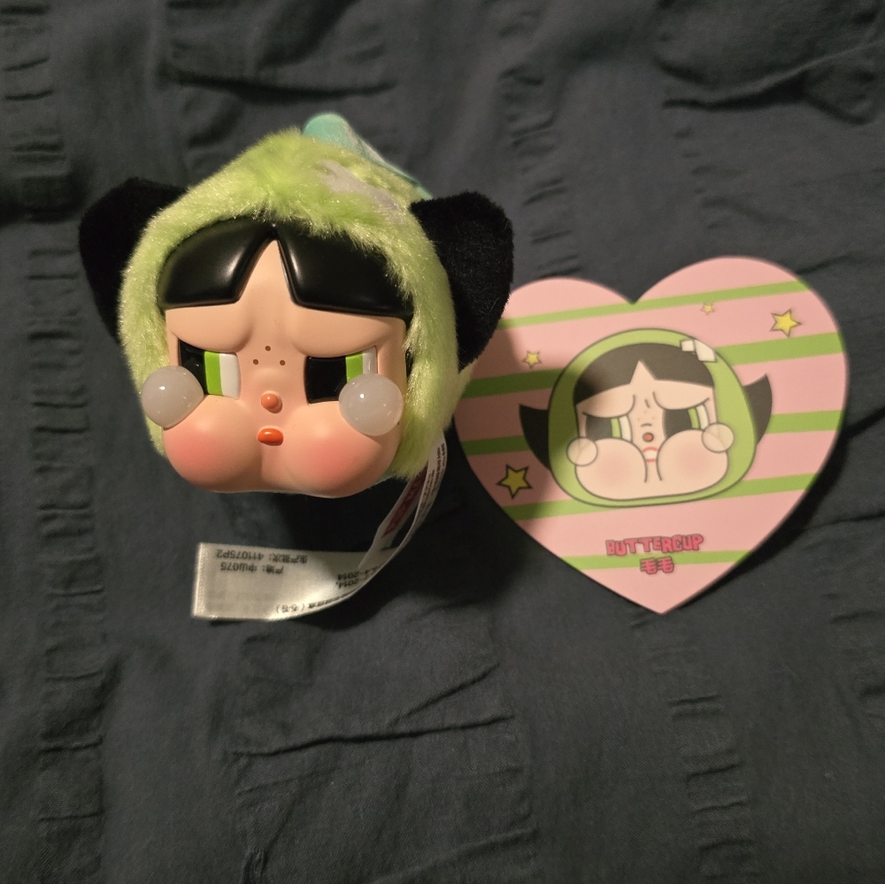 Popmart Cry Baby Powerpuff Girls Buttercup